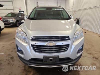 Piąte zdjęcie samochodu w środku: 2015 CHEVROLET TRAX LTZ VIN:3GNCJTSB1FL245130 - miniatura