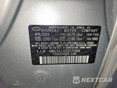 Zdjęcie 12 z 12 samochodu: 2026 HYUNDAI SONATA HYBRID BLUE VIN:KMHL24JJ9TA171846 - miniatura