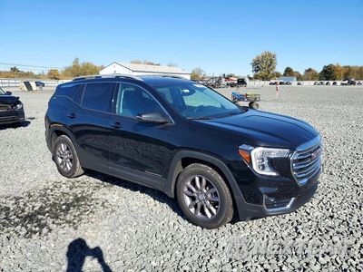 Czwarte zdjęcie samochodu z boku: 2023 GMC TERRAIN SLT VIN:3GKALPEG7PL139005 - miniatura