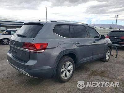 Trzecie zdjęcie samochodu z tyłu: 2018 VOLKSWAGEN ATLAS SE VIN:1V2DR2CA2JC505429 - miniatura