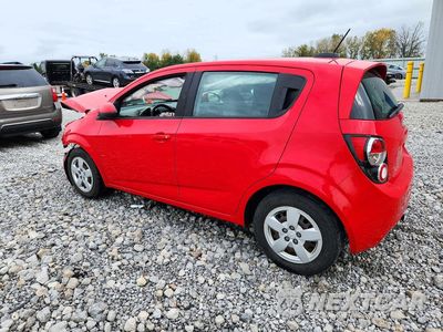 Drugie zdjęcie samochodu z przodu: 2016 CHEVROLET SONIC LS VIN:1G1JA6SH6G4123577 - miniatura