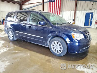 Czwarte zdjęcie samochodu z boku: 2016 CHRYSLER TOWN & COUNTRY TOURING VIN:2C4RC1BG8GR157516 - miniatura