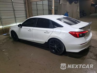 Drugie zdjęcie samochodu z przodu: 2022 HONDA CIVIC SPORT VIN:2HGFE2F52NH551397 - miniatura