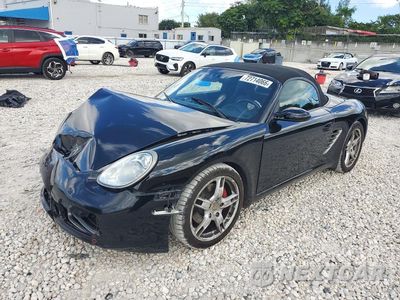 2006 PORSCHE BOXSTER S WP0CB29886S730280 - główne zdjęcie licytacji z USA - miniatura