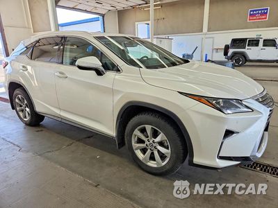 Czwarte zdjęcie samochodu z boku: 2019 LEXUS RX 350 BASE VIN:2T2BZMCA4KC172031 - miniatura