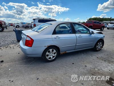 Trzecie zdjęcie samochodu z tyłu: 2006 KIA SPECTRA EX VIN:KNAFE121065336716 - miniatura