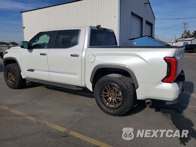 Drugie zdjęcie samochodu z przodu: 2024 TOYOTA TUNDRA 1794 EDITION HV VIN:5TFMC5DB3RX062028 - miniatura