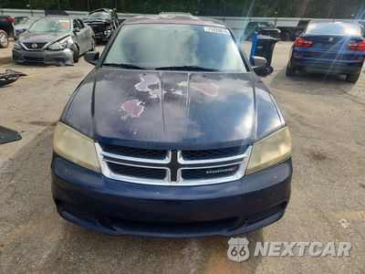 Piąte zdjęcie samochodu w środku: 2013 DODGE AVENGER SE VIN:1C3CDZAG4DN748300 - miniatura