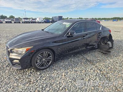 2014 INFINITI Q50 SPORT JN1BV7AR3EM703191 - główne zdjęcie licytacji z USA - miniatura