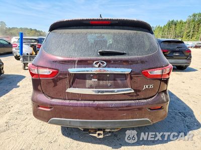 Zdjęcie 6 z 14 samochodu: 2013 INFINITI JX35 BASE VIN:5N1AL0MM0DC337647 - miniatura