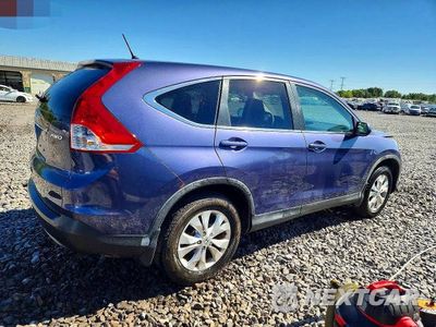 Trzecie zdjęcie samochodu z tyłu: 2014 HONDA CR-V EX VIN:5J6RM4H52EL085183 - miniatura