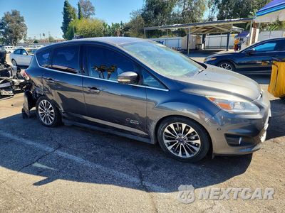 Czwarte zdjęcie samochodu z boku: 2017 FORD C-MAX TITANIUM VIN:1FADP5FUXHL112471 - miniatura