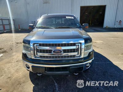 Piąte zdjęcie samochodu w środku: 2014 FORD F150 SUPERCREW VIN:1FTFW1ET2EFC06989 - miniatura