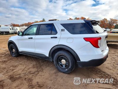 Drugie zdjęcie samochodu z przodu: 2021 FORD EXPLORER POLICE INTERCEPTOR VIN:1FM5K8AB8MGB53586 - miniatura