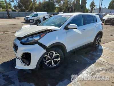 2021 KIA SPORTAGE LX KNDPM3AC0M7941801 - główne zdjęcie licytacji z USA - miniatura