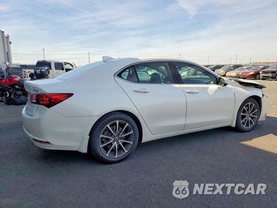 Trzecie zdjęcie samochodu z tyłu: 2016 ACURA TLX TECH VIN:19UUB2F58GA000392 - miniatura