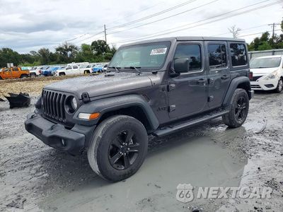 2020 JEEP WRANGLER UNLIMITED SPORT 1C4HJXDG6LW292223 - główne zdjęcie licytacji z USA - miniatura