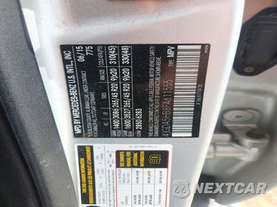 Zdjęcie 12 z 12 samochodu: 2015 MERCEDES-BENZ ML 350 4MATIC VIN:4JGDA5HB8FA611555 - miniatura