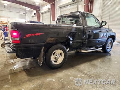 Trzecie zdjęcie samochodu z tyłu: 1998 DODGE RAM 1500 VIN:1B7HC16Y7WS535112 - miniatura