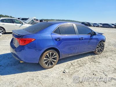 Trzecie zdjęcie samochodu z tyłu: 2018 TOYOTA COROLLA SE VIN:5YFBURHEXJP818246 - miniatura
