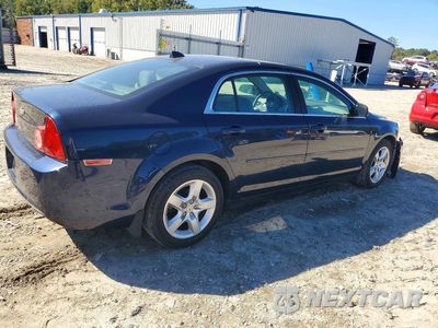 Trzecie zdjęcie samochodu z tyłu: 2012 CHEVROLET MALIBU LS VIN:1G1ZB5E04CF237852 - miniatura