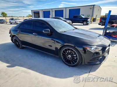 Czwarte zdjęcie samochodu z boku: 2023 MERCEDES-BENZ CLA 250 VIN:W1K5J4GB8PN418262 - miniatura