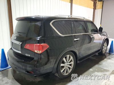 Trzecie zdjęcie samochodu z tyłu: 2011 INFINITI QX56 BASE VIN:JN8AZ2NE9B9004464 - miniatura