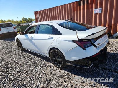 Drugie zdjęcie samochodu z przodu: 2024 HYUNDAI ELANTRA N LINE VIN:KMHLR4DF8RU744570 - miniatura