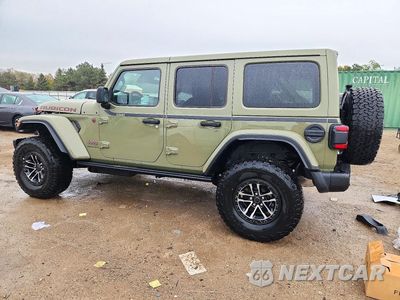 Drugie zdjęcie samochodu z przodu: 2026 JEEP WRANGLER RUBICON VIN:1C4RJXFG2TW258846 - miniatura