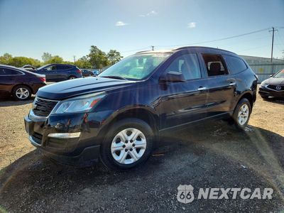 2015 CHEVROLET TRAVERSE LS 1GNKRFED8FJ364108 - główne zdjęcie licytacji z USA - miniatura