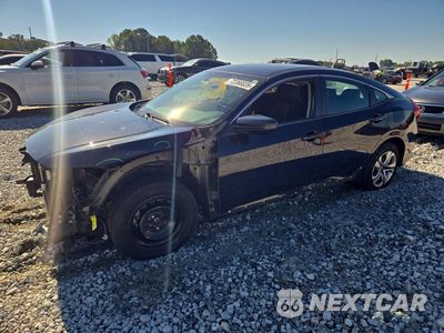 2016 HONDA CIVIC LX 19XFC2F58GE072775 - główne zdjęcie licytacji z USA - miniatura