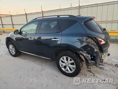 Drugie zdjęcie samochodu z przodu: 2014 NISSAN MURANO SL VIN:JN8AZ1MU0EW416765 - miniatura