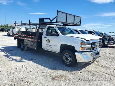 Czwarte zdjęcie samochodu z boku: 2017 CHEVROLET SILVERADO VIN:1GB3CYCG1HF247830 - miniatura