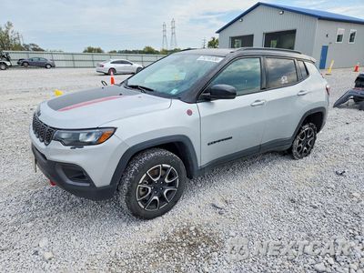 2024 JEEP COMPASS TRAILHAWK 3C4NJDDN2RT149588 - główne zdjęcie licytacji z USA - miniatura