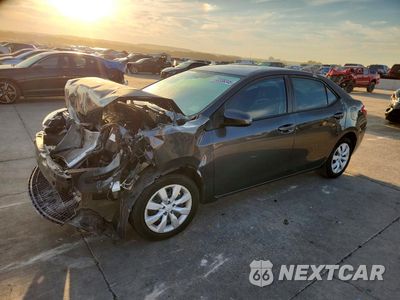 2016 TOYOTA COROLLA LE 5YFBURHE9GP530534 - główne zdjęcie licytacji z USA - miniatura