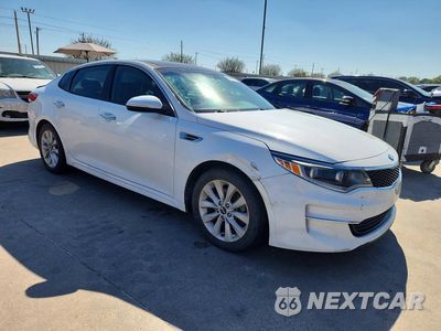 Czwarte zdjęcie samochodu z boku: 2016 KIA OPTIMA EX VIN:5XXGU4L31GG043366 - miniatura