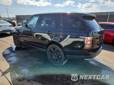 Drugie zdjęcie samochodu z przodu: 2015 LAND ROVER RANGE ROVER HSE VIN:SALGS2VF6FA223866 - miniatura