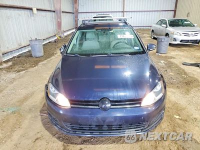 Piąte zdjęcie samochodu w środku: 2015 VOLKSWAGEN GOLF SPORTWAGEN TDI S VIN:3VWCA7AUXFM518835 - miniatura