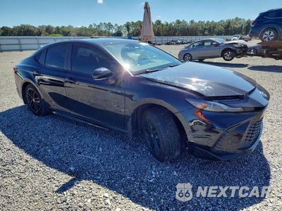 Czwarte zdjęcie samochodu z boku: 2025 TOYOTA CAMRY SE VIN:4T1DAACK3SU641331 - miniatura