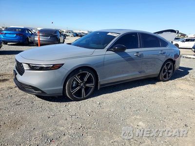 2025 HONDA ACCORD HYBRID SPORT 1HGCY2F56SA079628 - główne zdjęcie licytacji z USA - miniatura