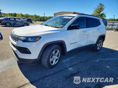 2023 JEEP COMPASS LATITUDE 3C4NJDBN8PT562034 - główne zdjęcie licytacji z USA - miniatura