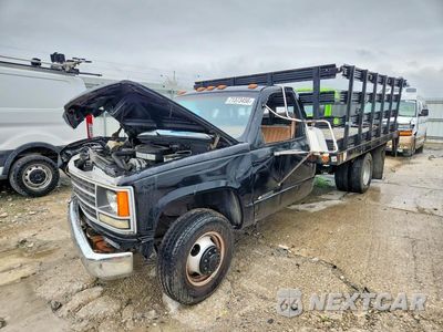 1990 CHEVROLET GMT-400 C3500 1GBHC34K2LE165969 - główne zdjęcie licytacji z USA - miniatura