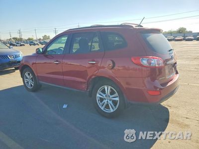 Drugie zdjęcie samochodu z przodu: 2012 HYUNDAI SANTA FE LIMITED VIN:5XYZKDAG2CG127321 - miniatura