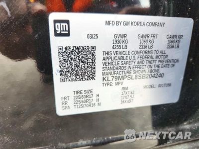 Zdjęcie 13 z 13 samochodu: 2025 CHEVROLET TRAILBLAZER LT VIN:KL79MPSL8SB204240 - miniatura