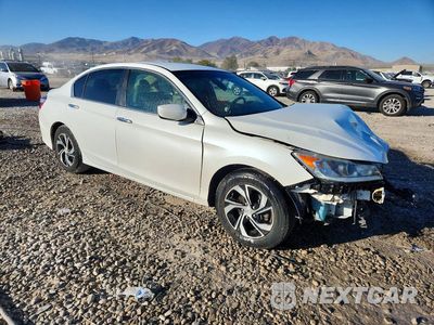 Czwarte zdjęcie samochodu z boku: 2016 HONDA ACCORD LX VIN:1HGCR2F35GA084709 - miniatura