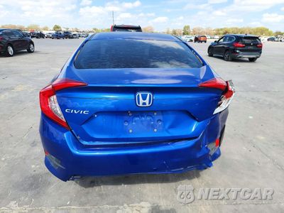 Zdjęcie 6 z 12 samochodu: 2016 HONDA CIVIC LX VIN:19XFC2F55GE074807 - miniatura