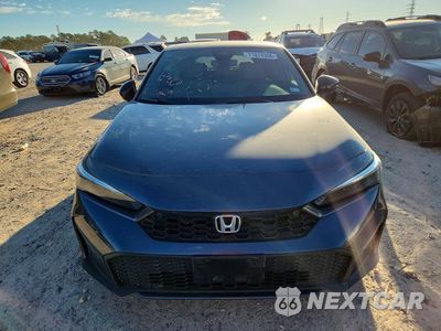 Piąte zdjęcie samochodu w środku: 2025 HONDA CIVIC SPORT TOURING VIN:JHMFL4H90SX005266 - miniatura
