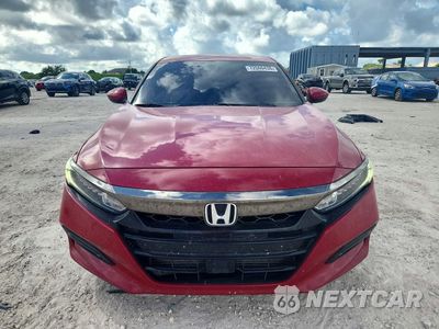Piąte zdjęcie samochodu w środku: 2018 HONDA ACCORD SPORT VIN:1HGCV1F3XJA248968 - miniatura