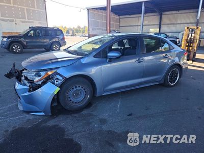 2021 TOYOTA COROLLA LE JTDEPMAE0MJ156820 - główne zdjęcie licytacji z USA - miniatura