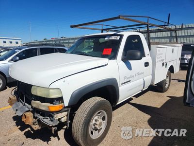 2001 CHEVROLET SILVERADO C2500 HEAVY DUTY 1GBHC24U31Z326038 - główne zdjęcie licytacji z USA - miniatura